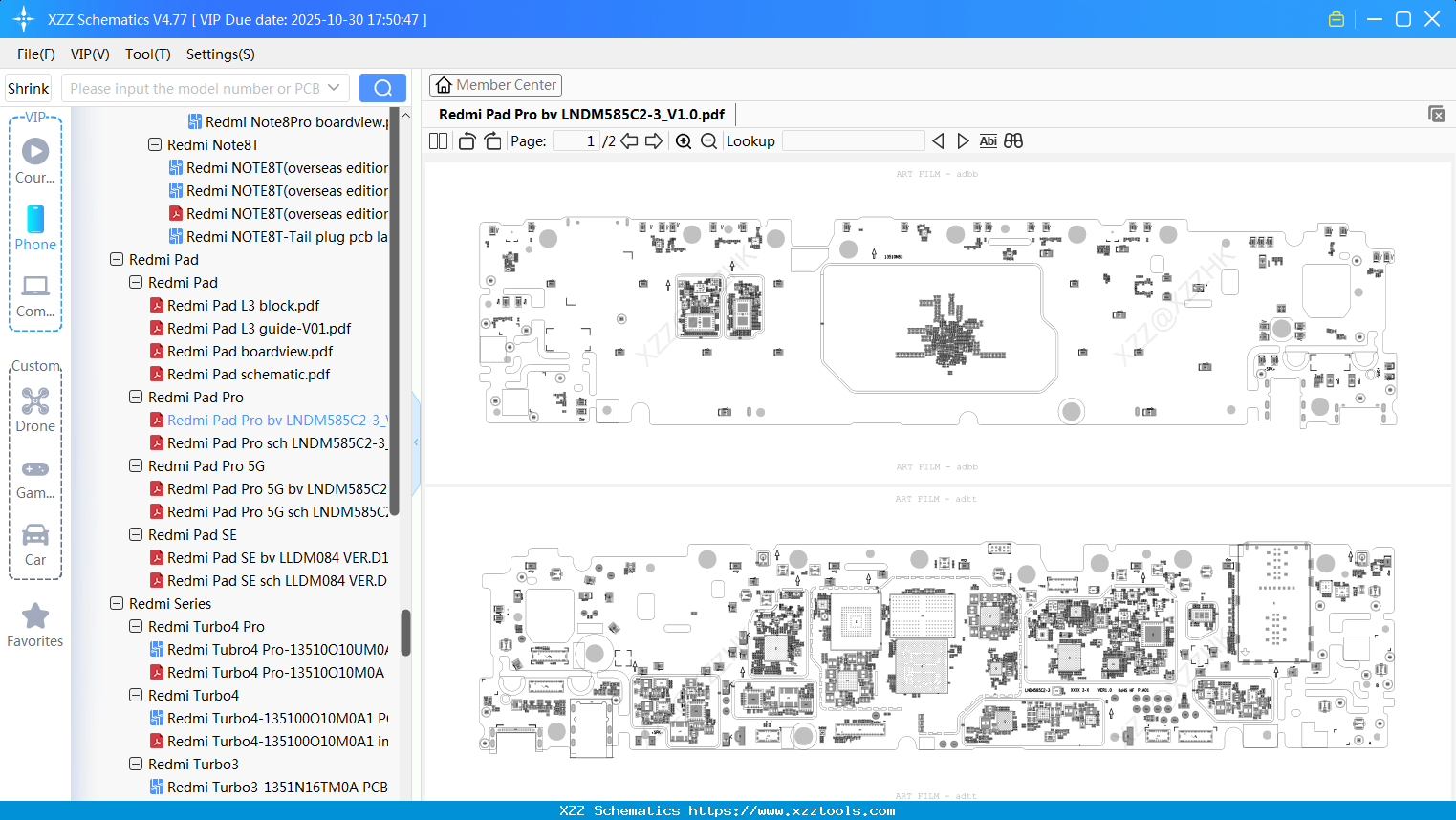 Xiaomi Redmi Pad Pro Bv LNDM585C2-3_V1.0